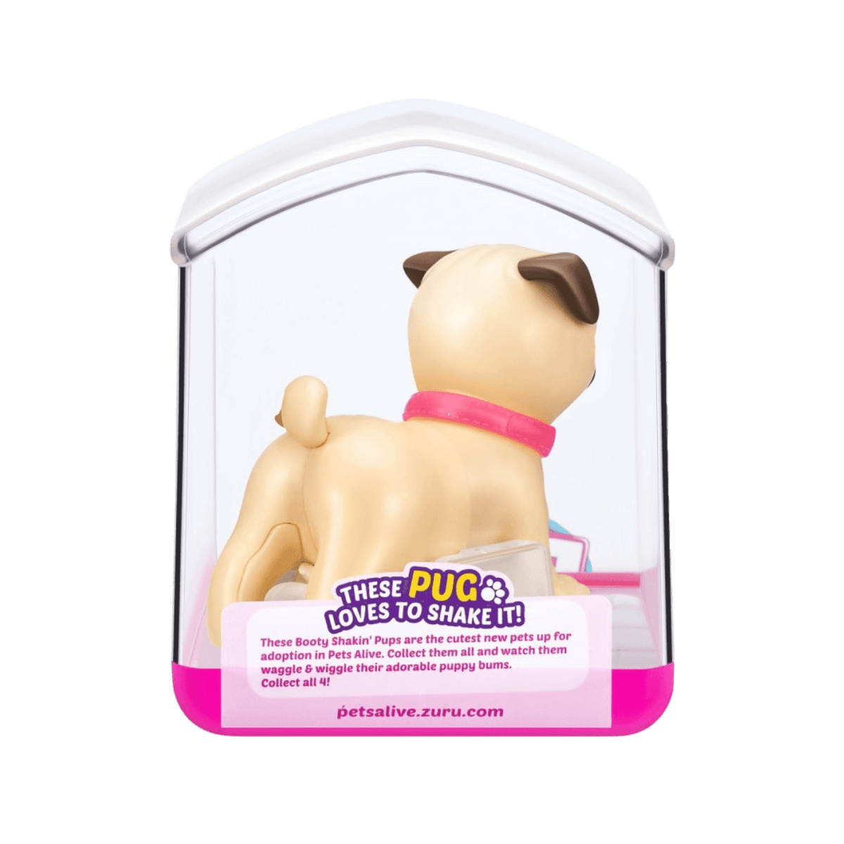 Figurka interaktywna Zwierzątka Pupile ZURU Pets Alive Zestaw 32 sztuki.