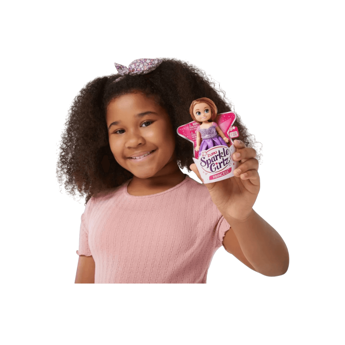 Lalka 4.7 cala ZURU Sparkle Girlz Księżniczka Zestaw 48 sztuk.