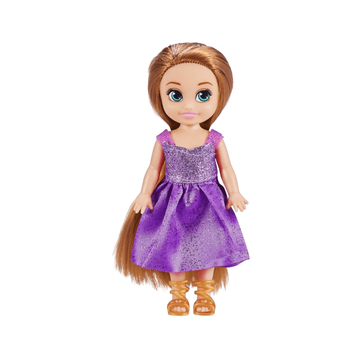 Lalka 4.7 cala ZURU Sparkle Girlz Księżniczka Zestaw 48 sztuk.