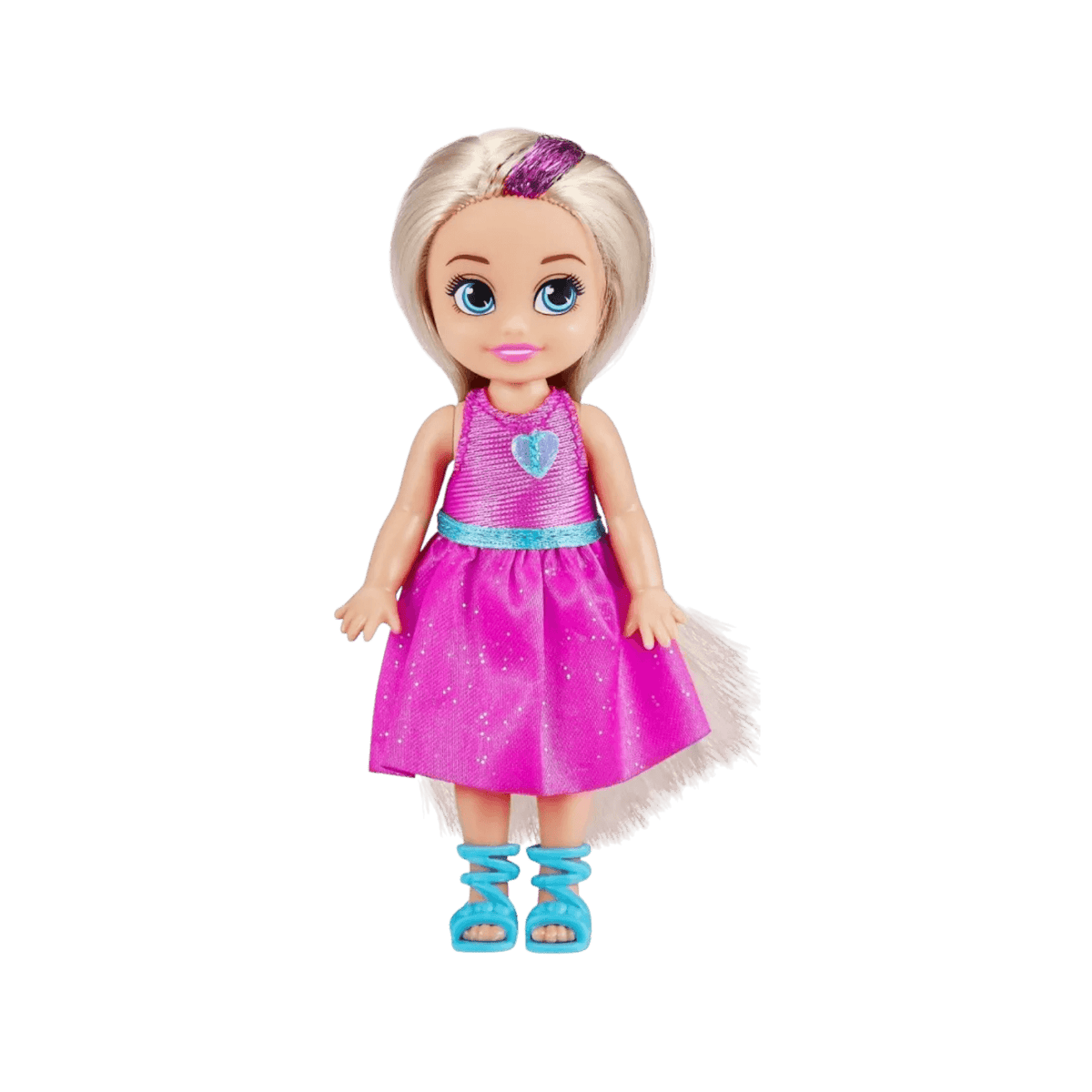 Lalka 4.7 cala ZURU Sparkle Girlz Księżniczka Zestaw 48 sztuk.