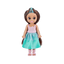 Lalka 4.7 cala ZURU Sparkle Girlz Księżniczka Zestaw 48 sztuk.