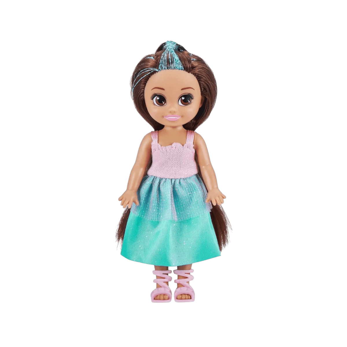 Lalka 4.7 cala ZURU Sparkle Girlz Księżniczka Zestaw 48 sztuk.