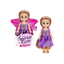 Lalka 4.7 cala ZURU Sparkle Girlz Księżniczka Zestaw 48 sztuk.