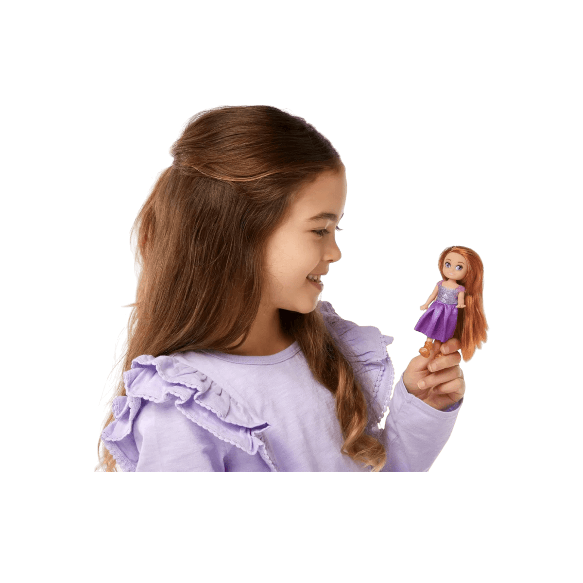 Lalka 4.7 cala ZURU Sparkle Girlz Księżniczka Zestaw 48 sztuk.