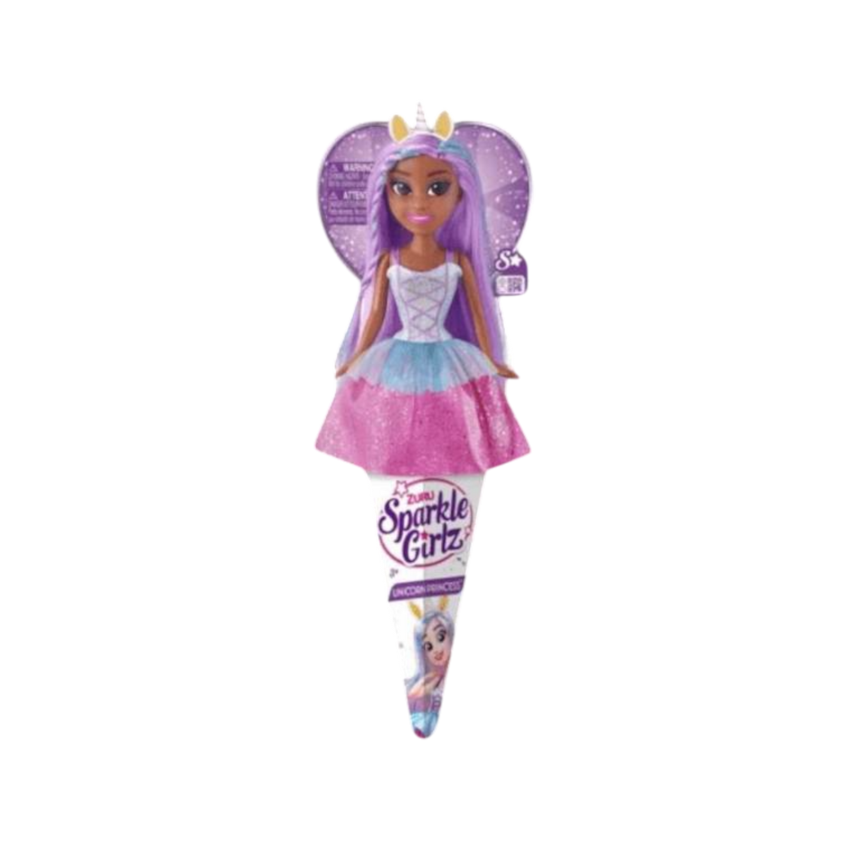 Lalka 10.5 cala ZURU Sparkle Girlz Księżniczka i Jednorożec Zestaw 12 sztuk.