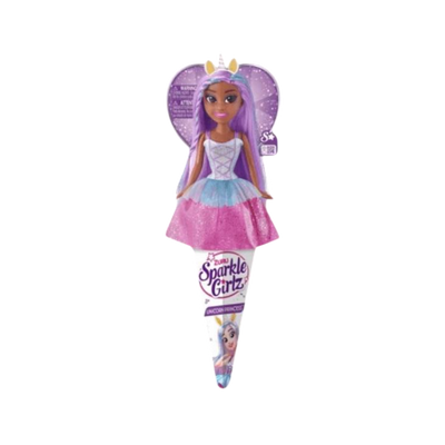 Lalka 10.5 cala ZURU Sparkle Girlz Księżniczka i Jednorożec Zestaw 12 sztuk.