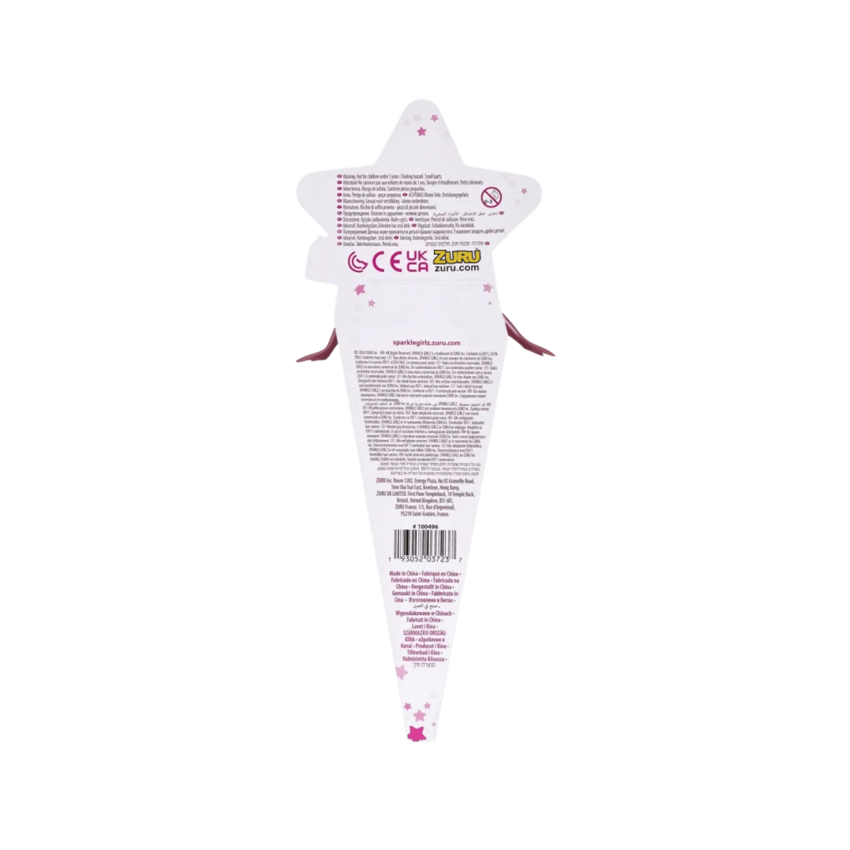 Lalka 10.5 cala ZURU Sparkle Girlz Księżniczka i Jednorożec Zestaw 12 sztuk.