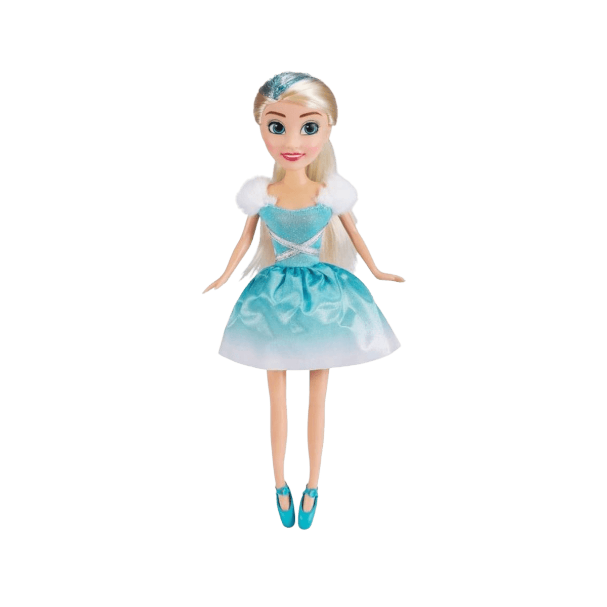 Lalka 10.5 cala ZURU Sparkle Girlz Zimowa Księżniczka Zestaw 12 sztuk.