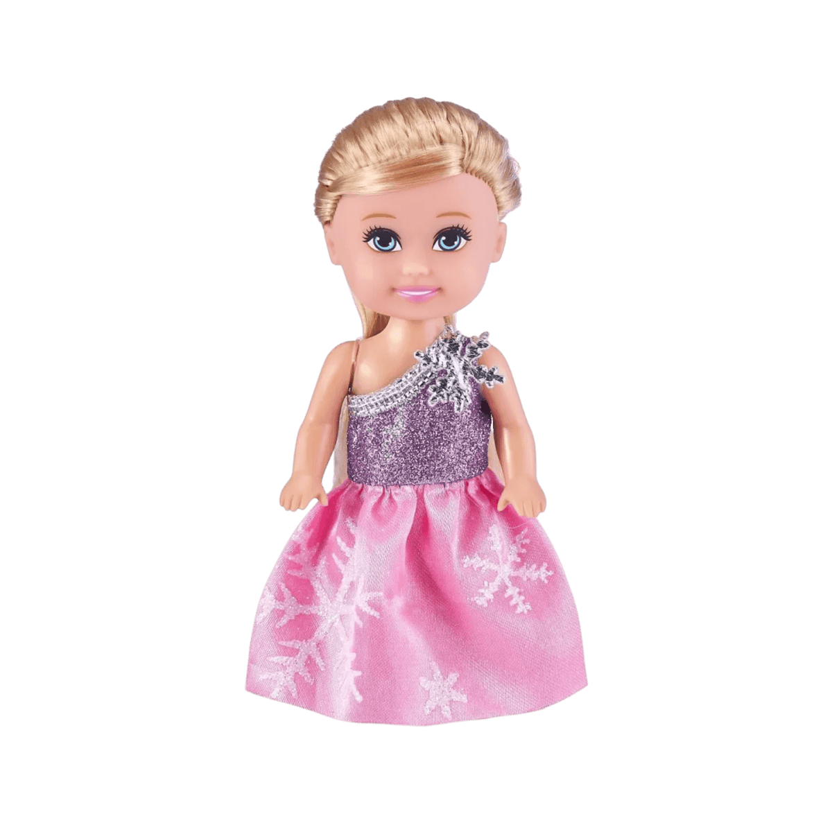Lalka 4.7 cala ZURU Sparkle Girlz Zimowa Księżniczka Zestaw 48 sztuk.