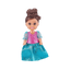 Lalka 4.7 cala ZURU Sparkle Girlz Zimowa Księżniczka Zestaw 48 sztuk.
