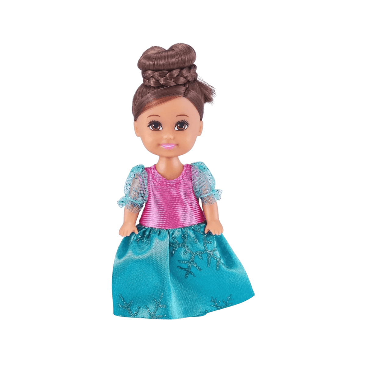 Lalka 4.7 cala ZURU Sparkle Girlz Zimowa Księżniczka Zestaw 48 sztuk.