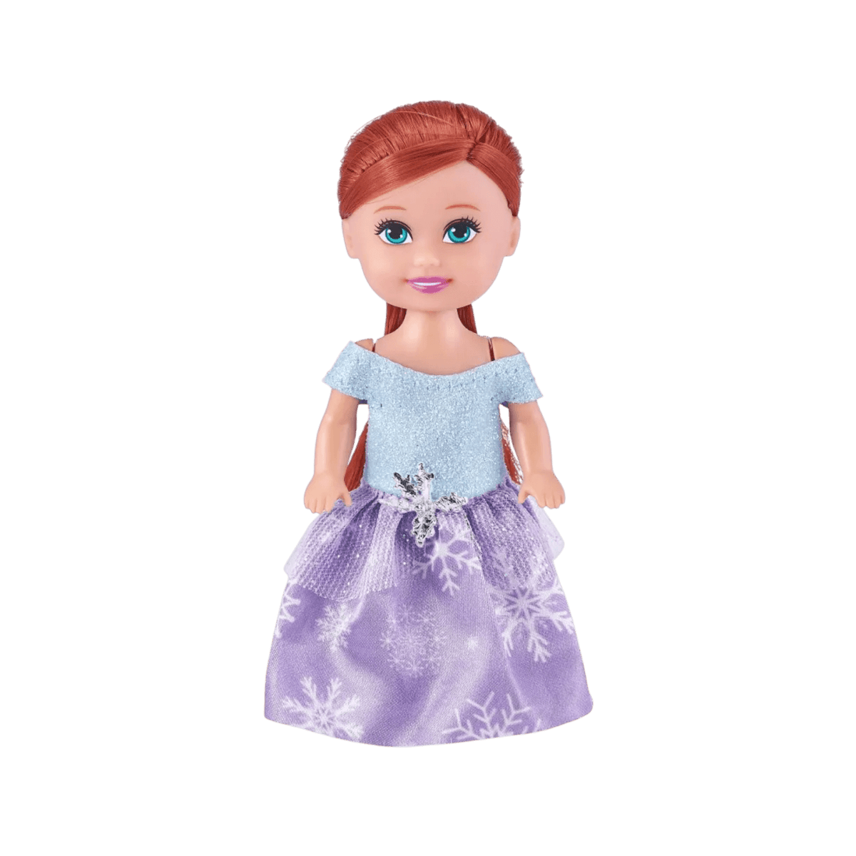 Lalka 4.7 cala ZURU Sparkle Girlz Zimowa Księżniczka Zestaw 48 sztuk.