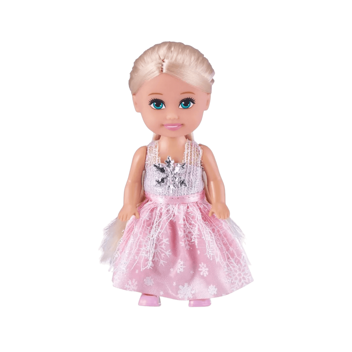 Lalka 4.7 cala ZURU Sparkle Girlz Zimowa Księżniczka Zestaw 48 sztuk.