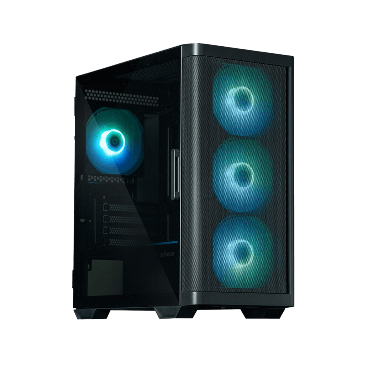 Obudowa Zalman M4 Black ARGB.