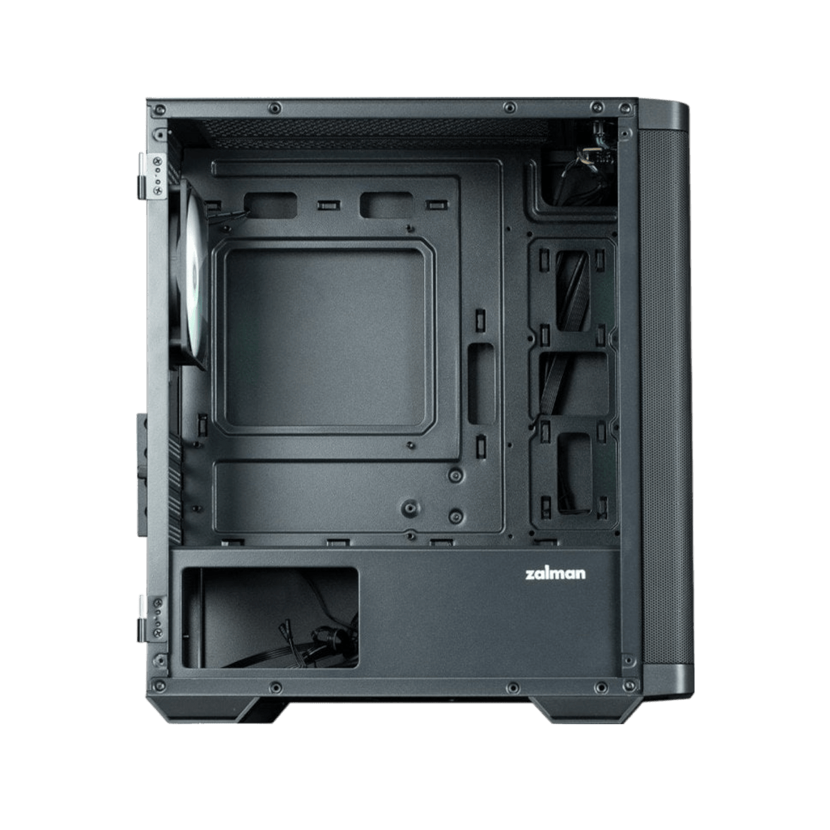 Obudowa Zalman M4 Black ARGB.