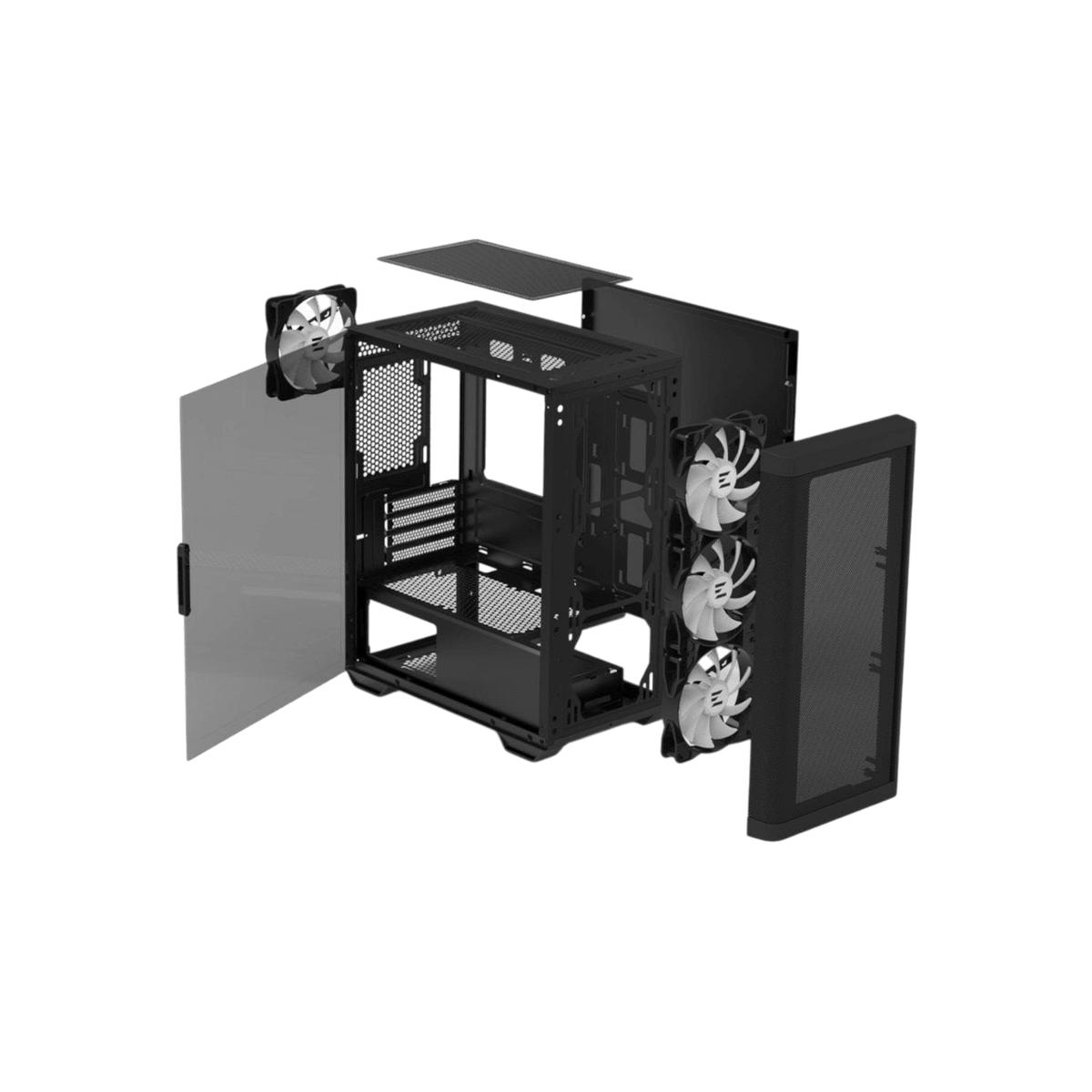 Obudowa Zalman M4 Black ARGB.