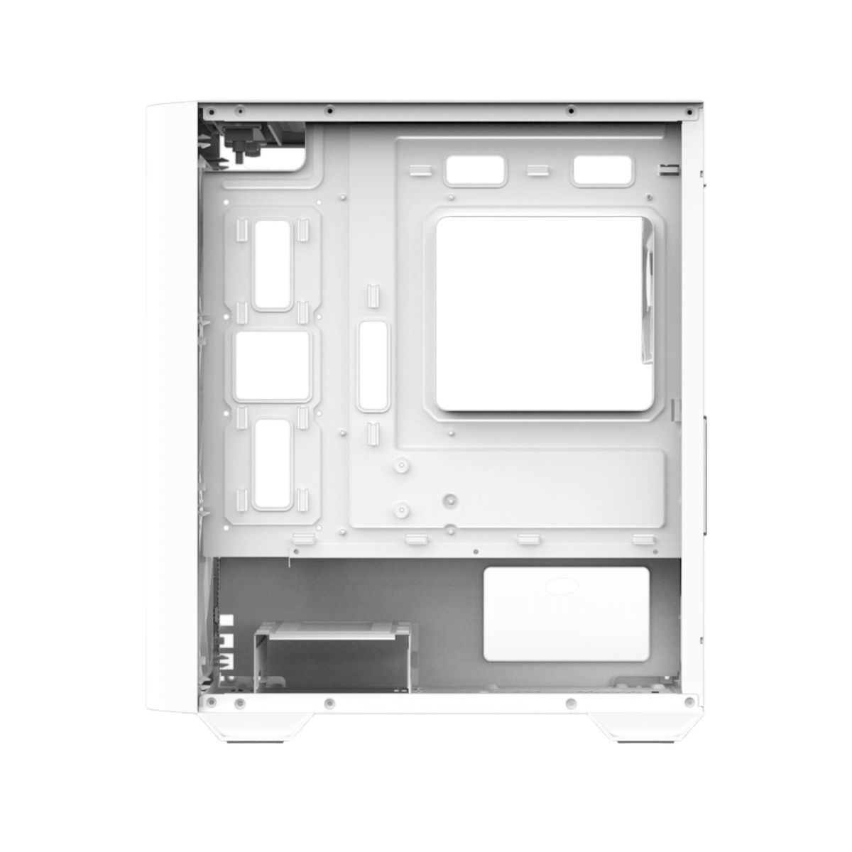 Obudowa Zalman M4 White ARGB.