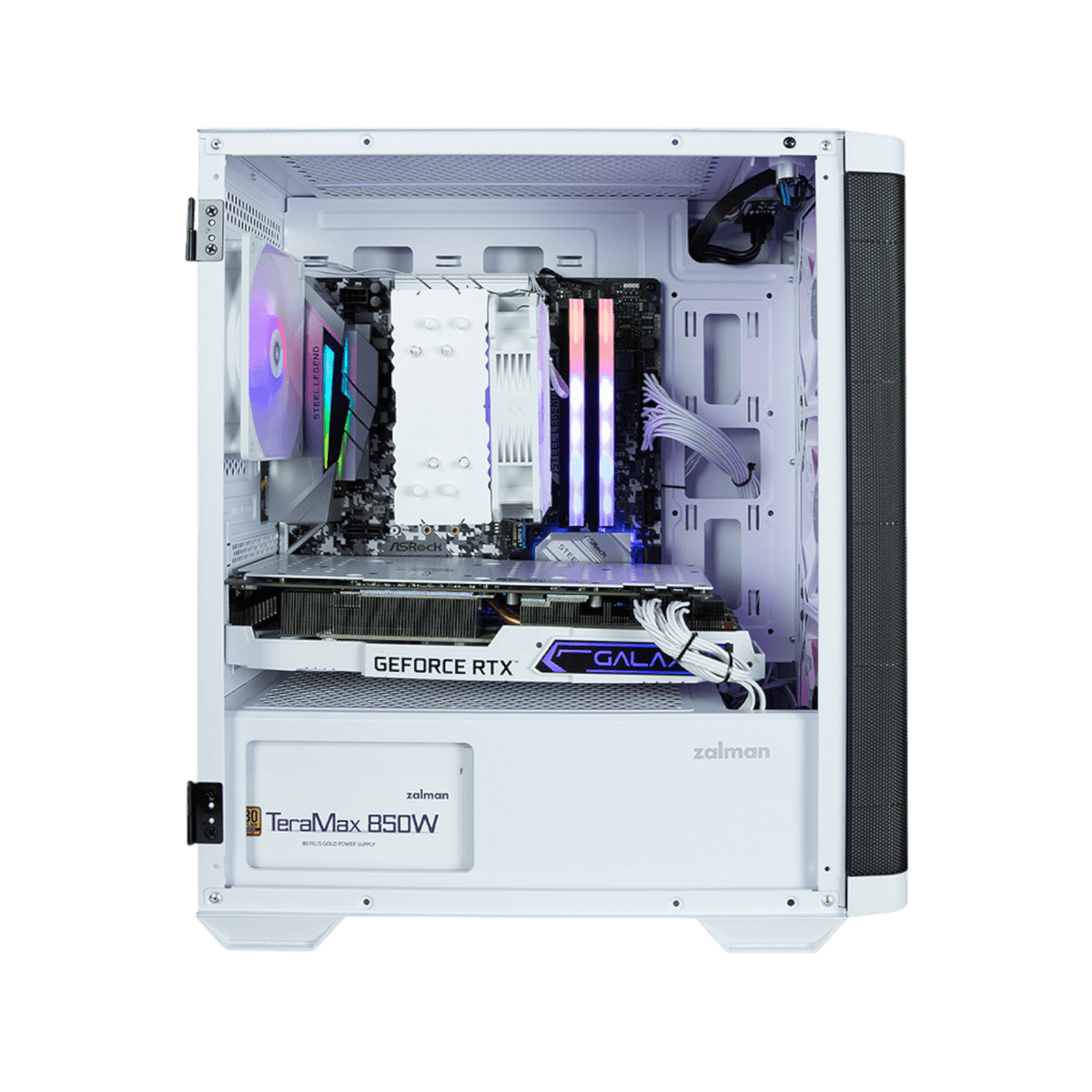 Obudowa Zalman M4 White ARGB.