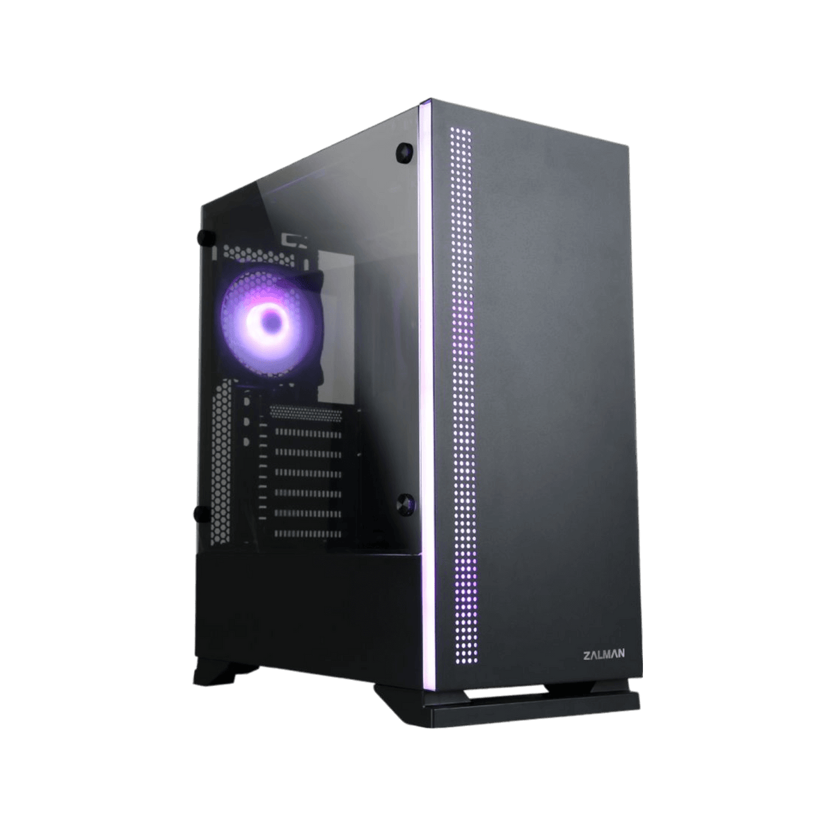 Obudowa Zalman S5 RGB Black.
