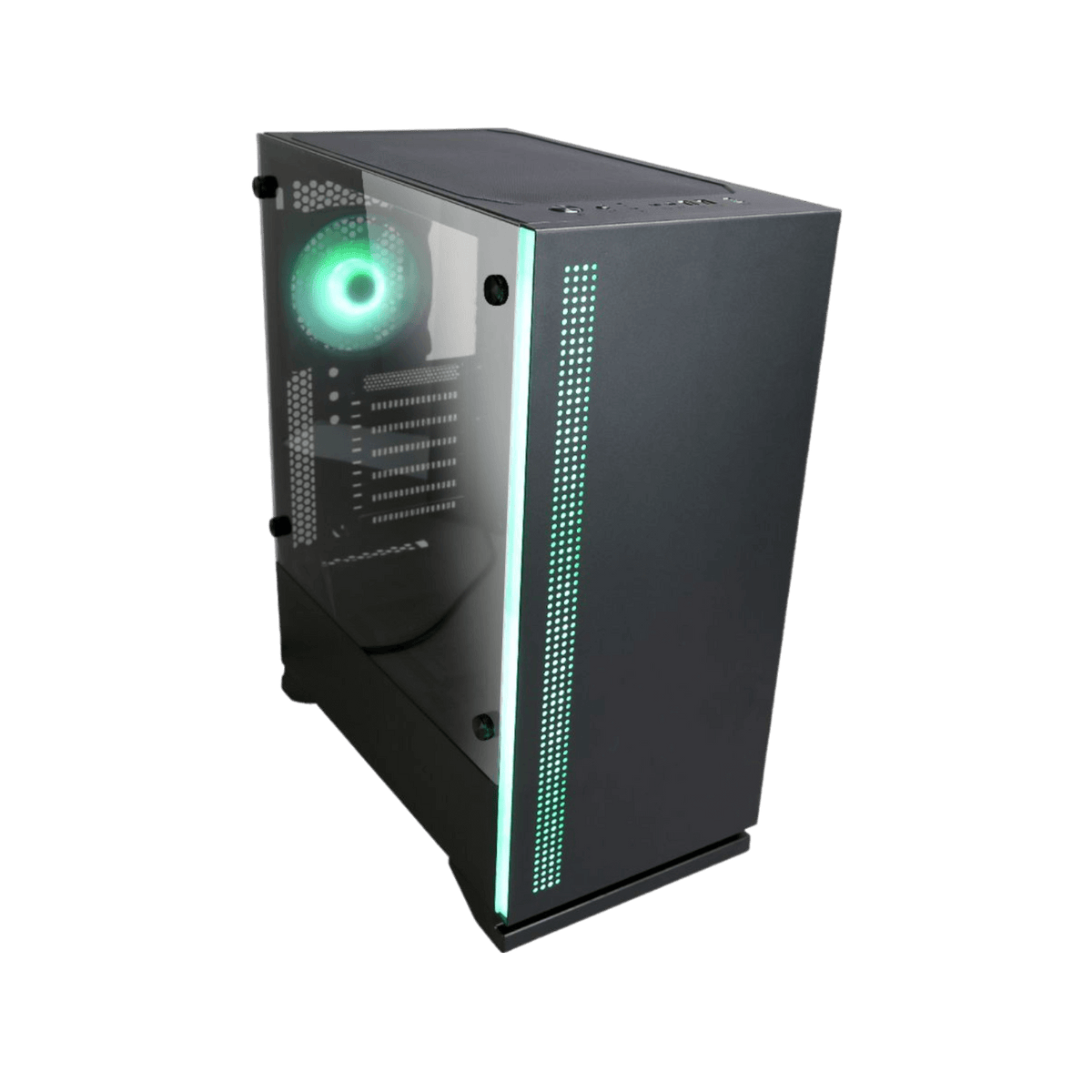 Obudowa Zalman S5 RGB Black.