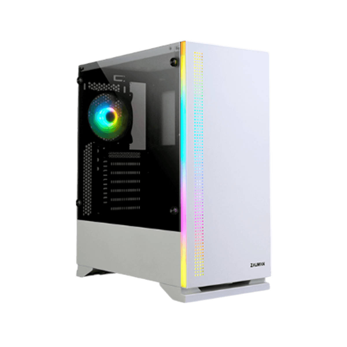 Obudowa Zalman S5 RGB White.