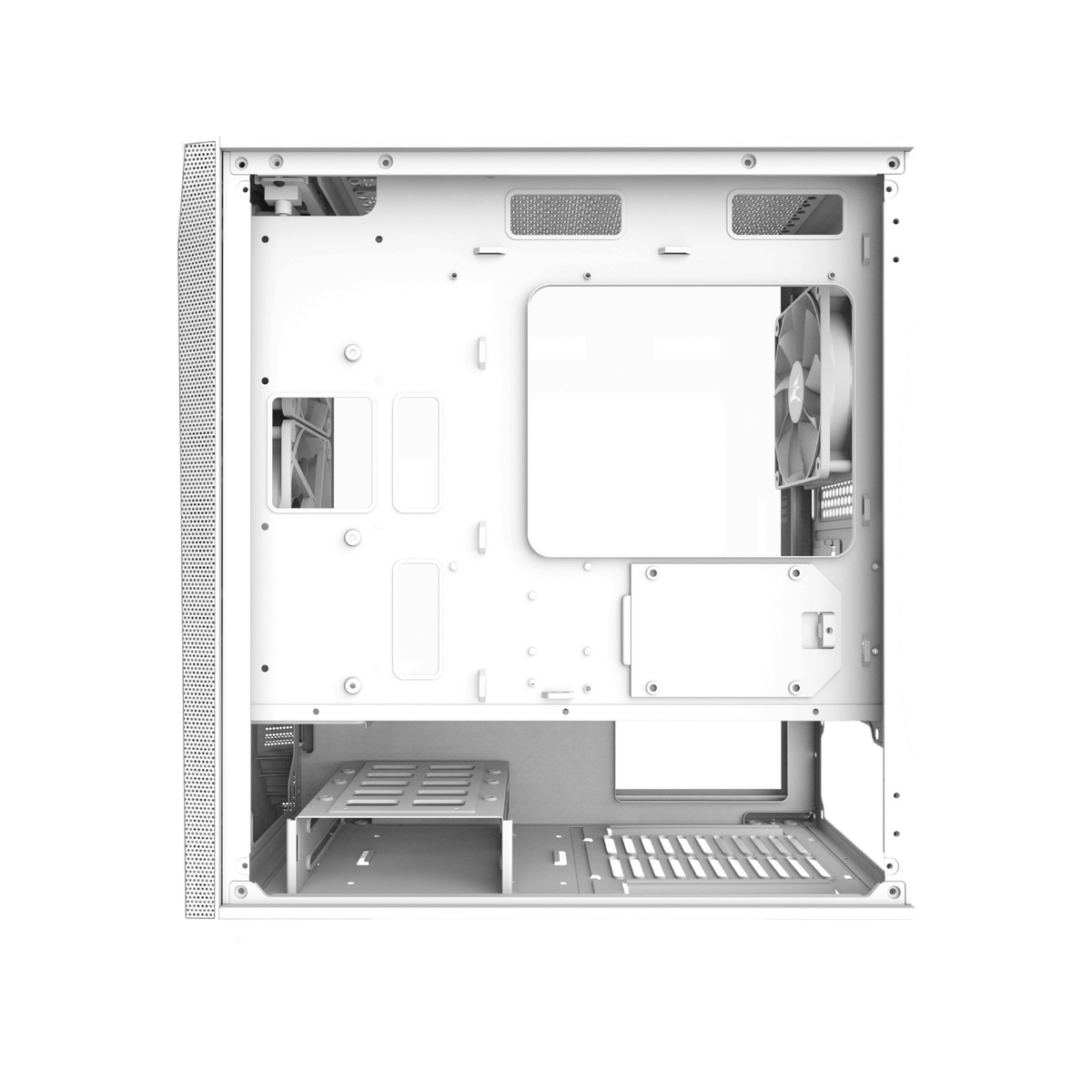 Obudowa Zalman Z1 Iceberg White.