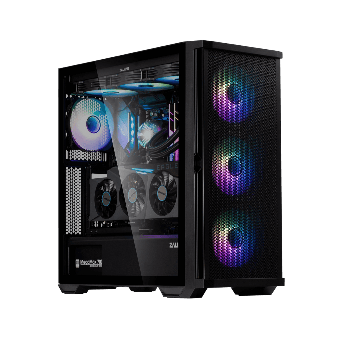 Obudowa Zalman Z10 Duo.