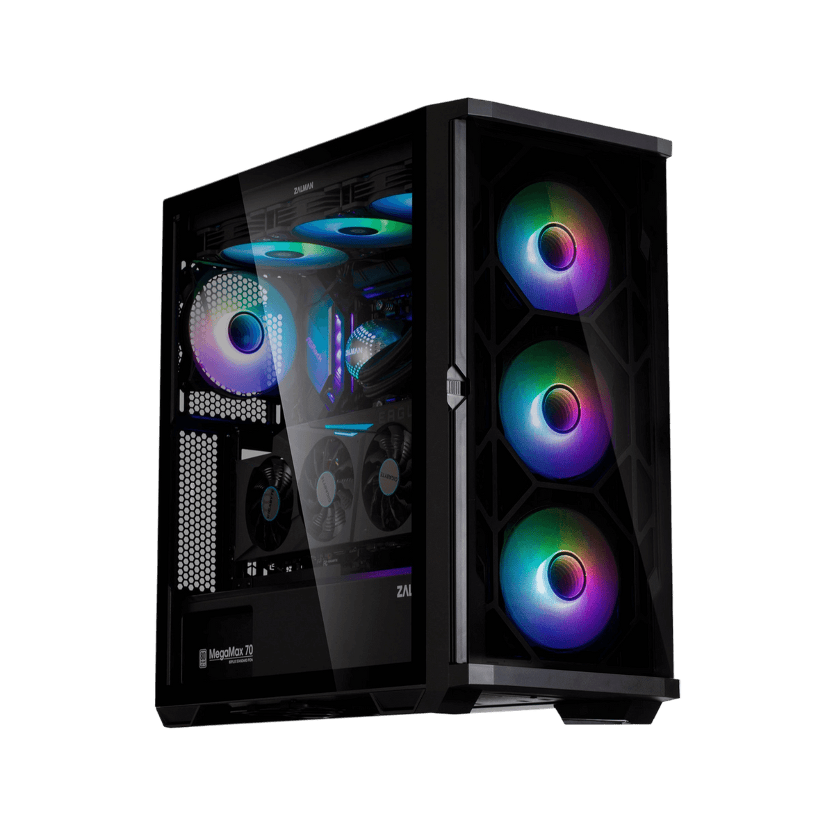 Obudowa Zalman Z10 Duo.