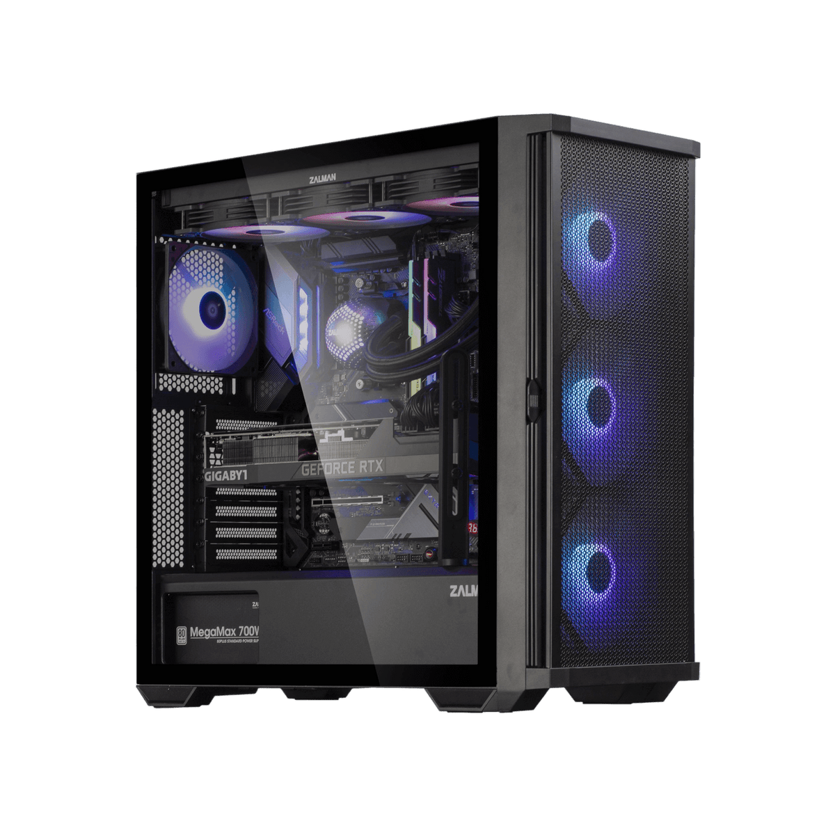 Obudowa Zalman Z10 Plus.