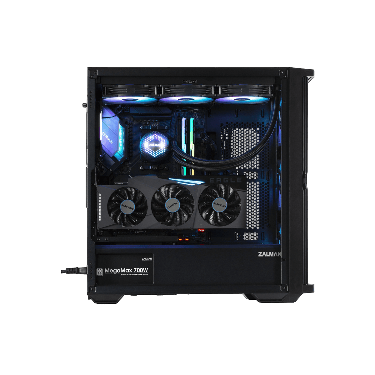 Obudowa Zalman Z10 Plus.