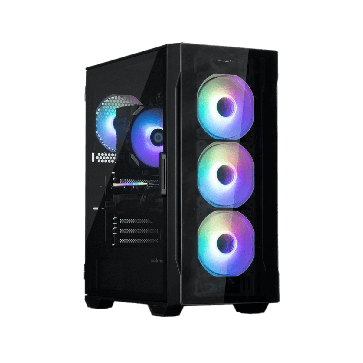 Obudowa Zalman i3 Neo TG Black.