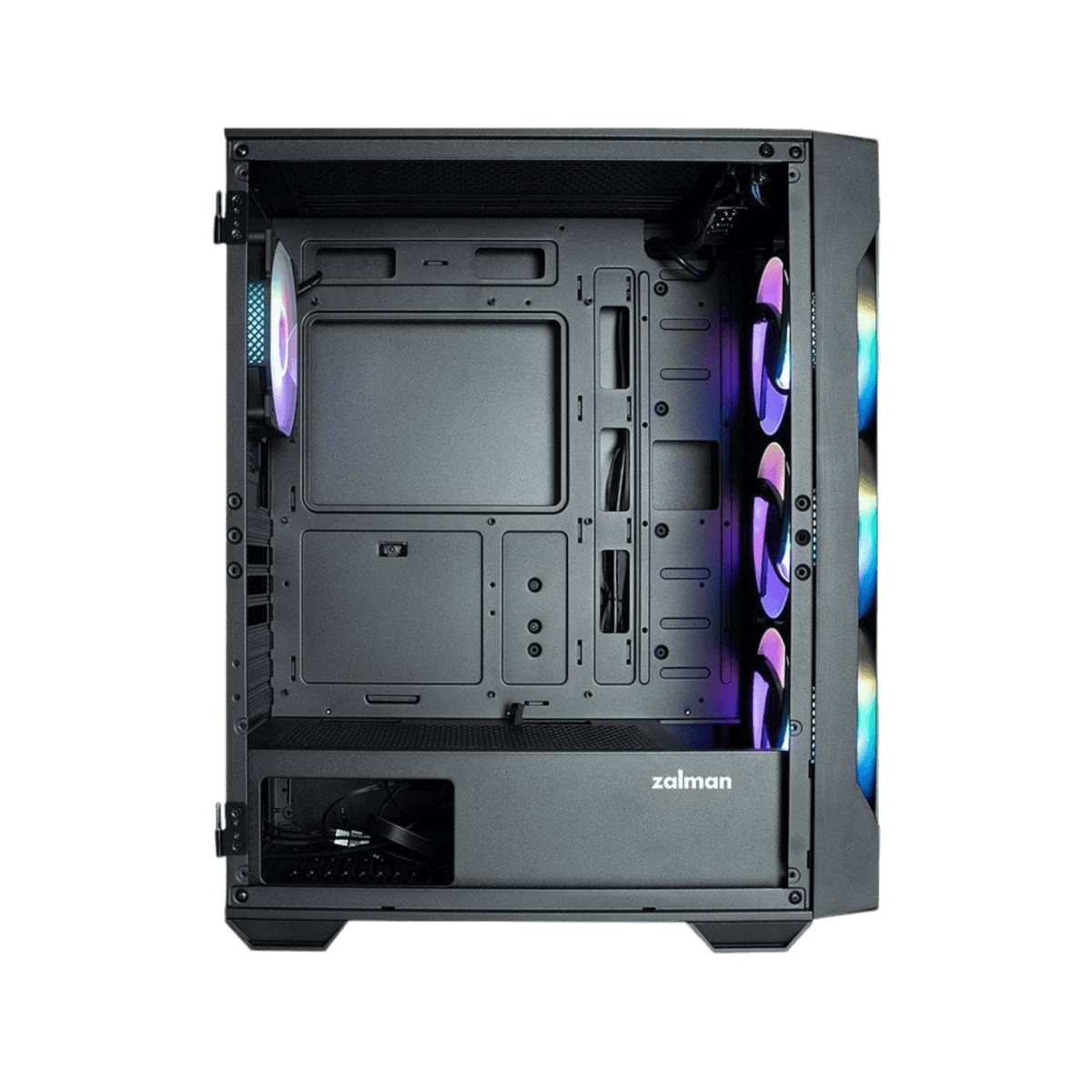 Obudowa Zalman i3 Neo TG Black.
