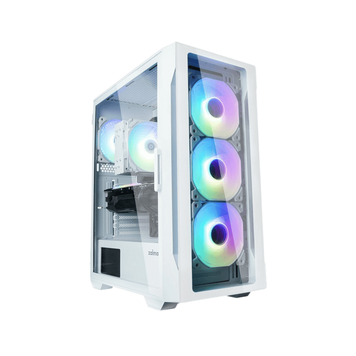 Obudowa Zalman i3 Neo TG White.