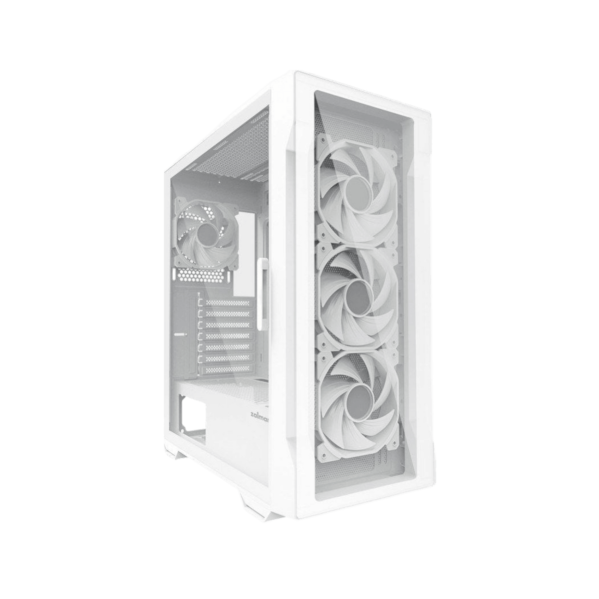 Obudowa Zalman i3 Neo TG White.