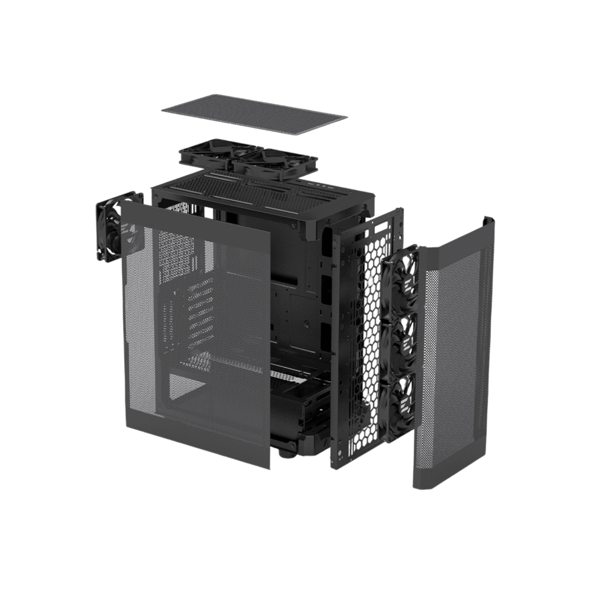 Obudowa Zalman i4 Black.