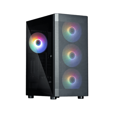 Obudowa Zalman i4 TG RGB Black.