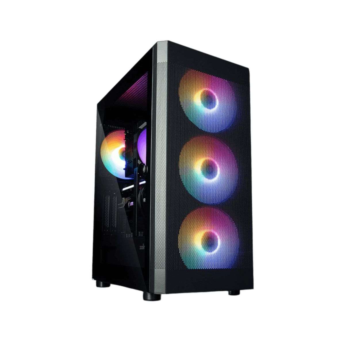 Obudowa Zalman i4 TG RGB Black.