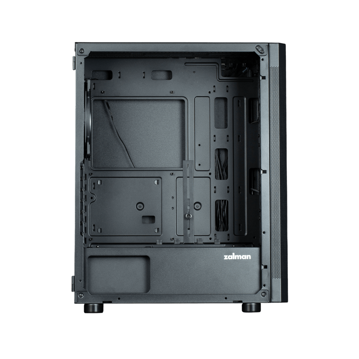 Obudowa Zalman i4 TG RGB Black.