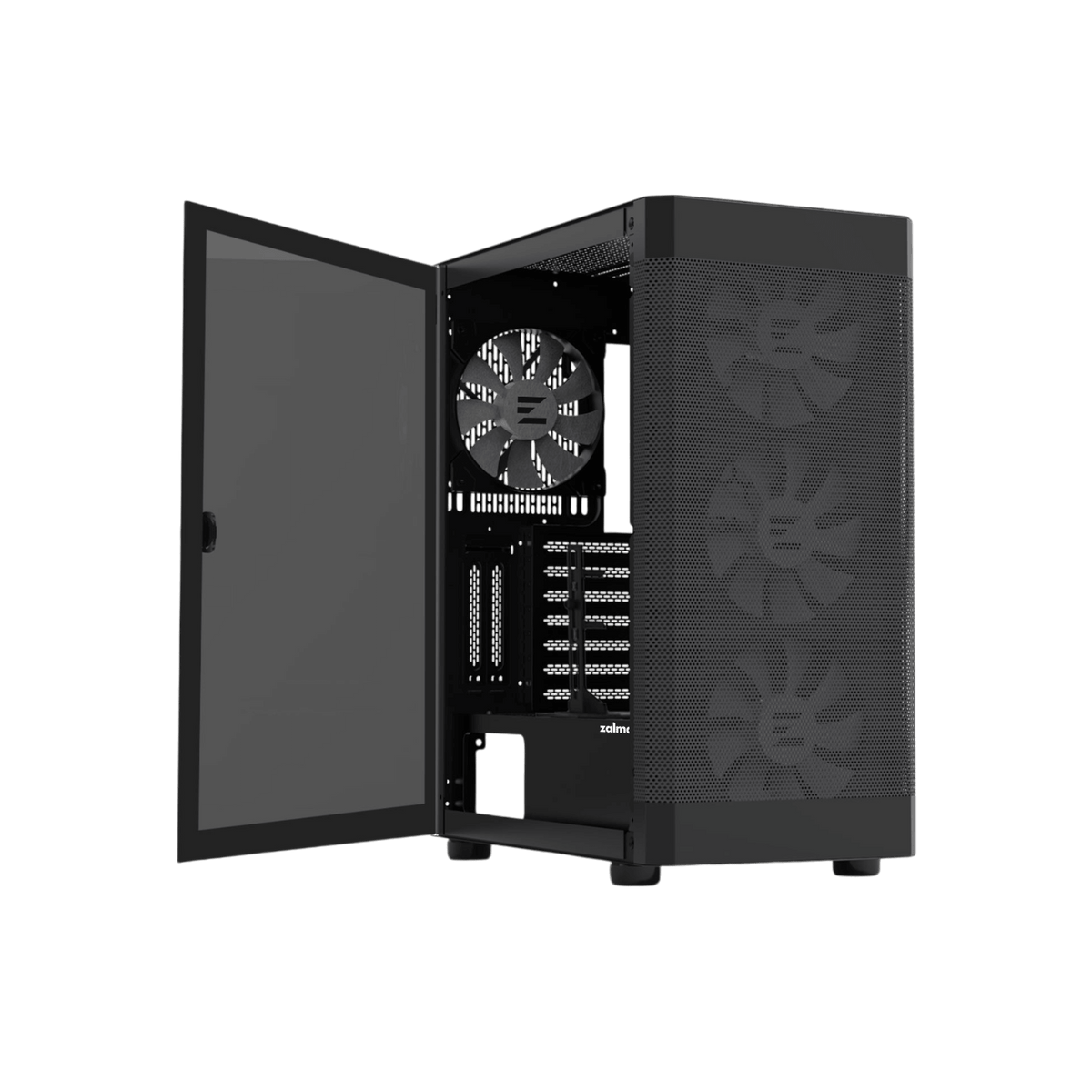 Obudowa Zalman i4 TG RGB Black.