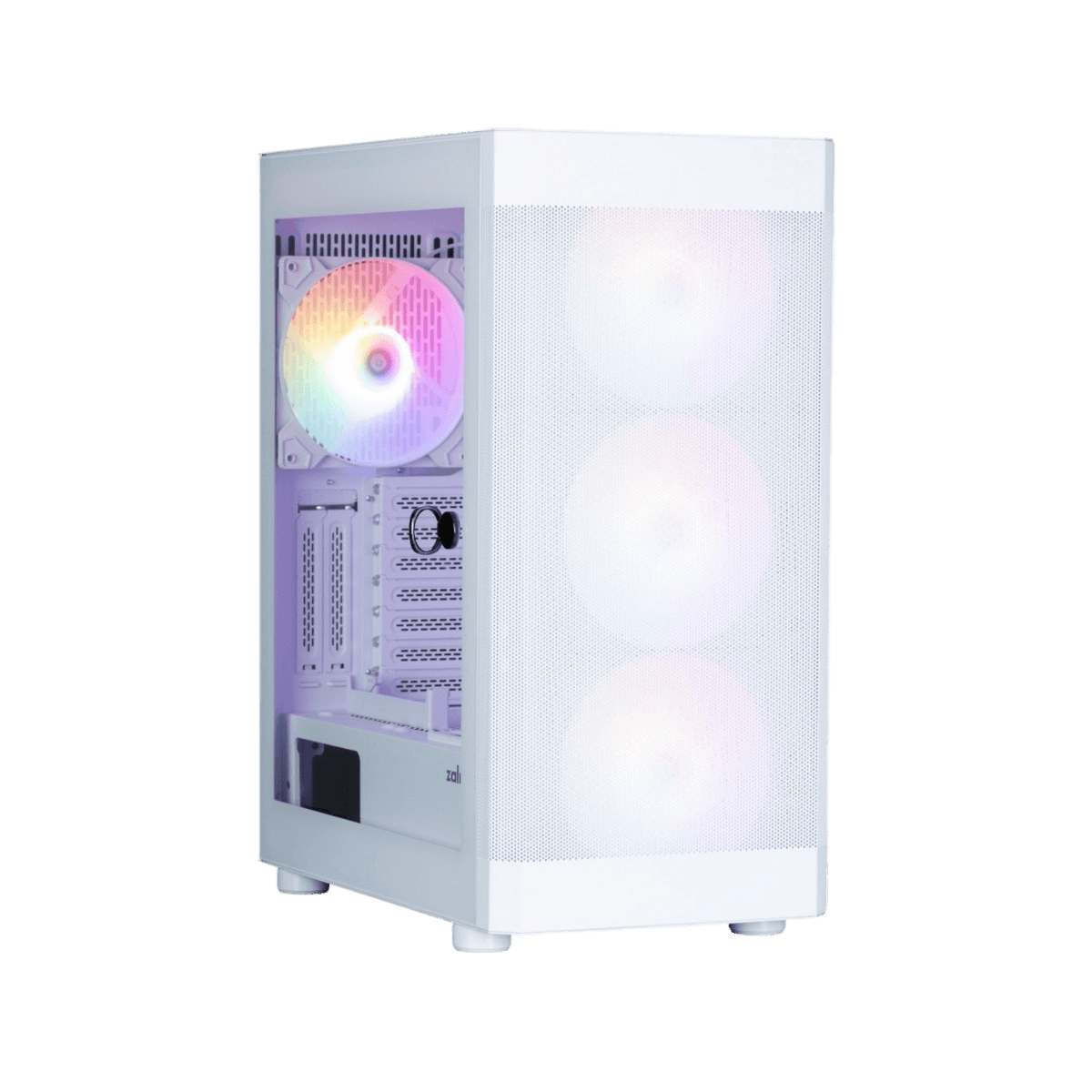Obudowa Zalman i4 TG RGB White.