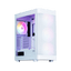 Obudowa Zalman i4 TG RGB White.