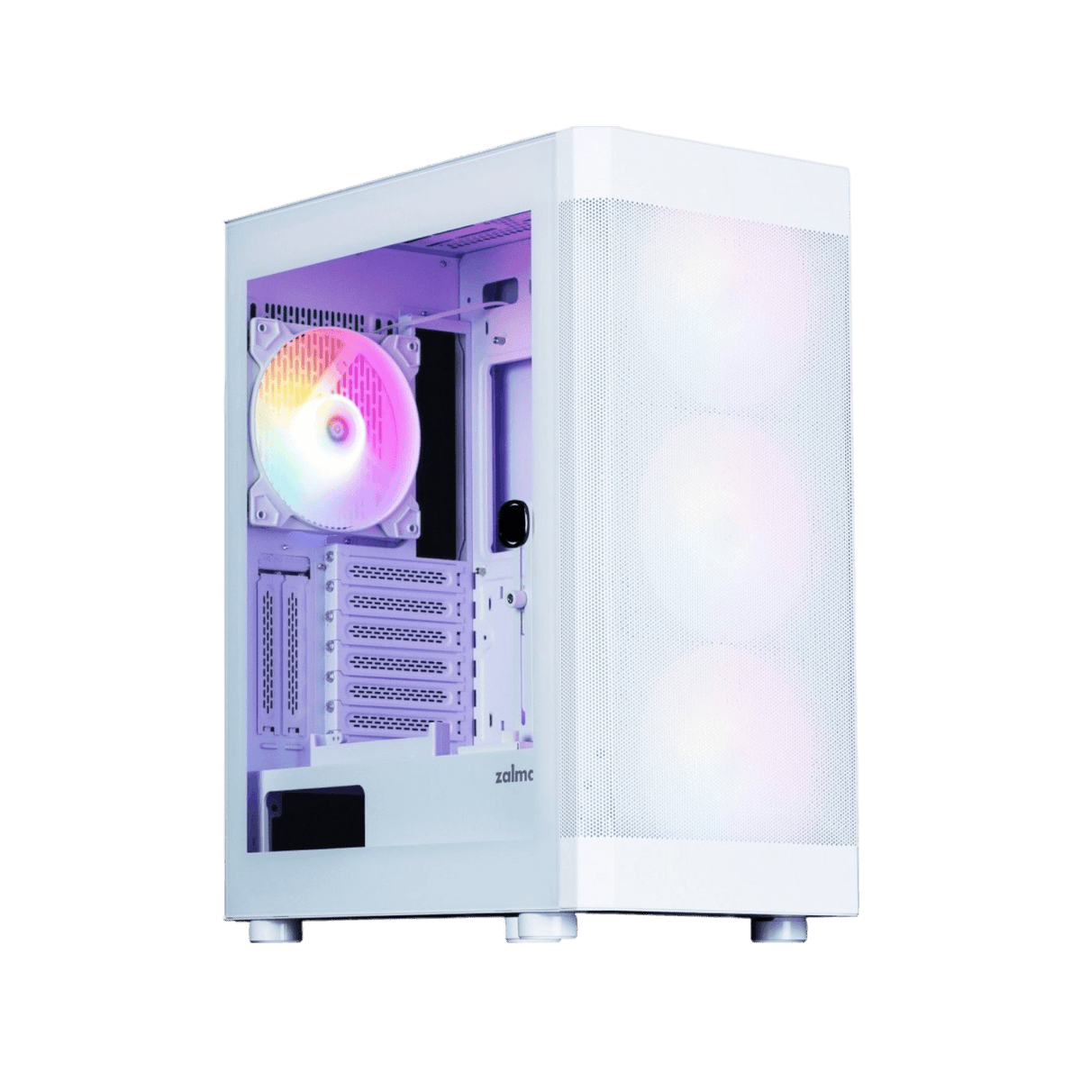 Obudowa Zalman i4 TG RGB White.