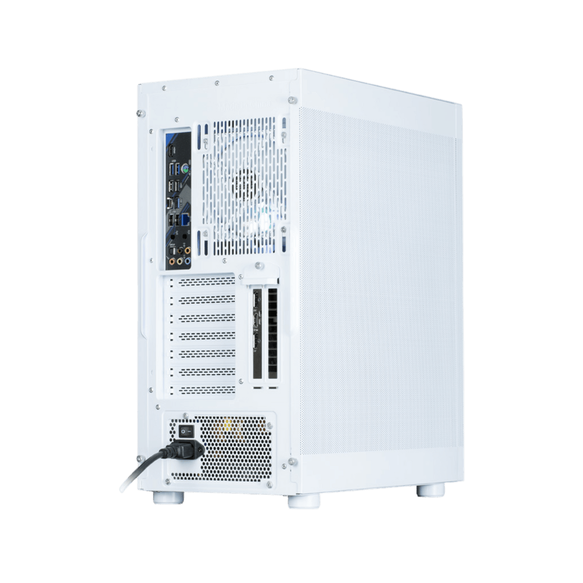 Obudowa Zalman i4 White.