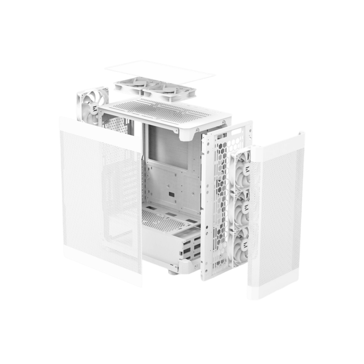 Obudowa Zalman i4 White.
