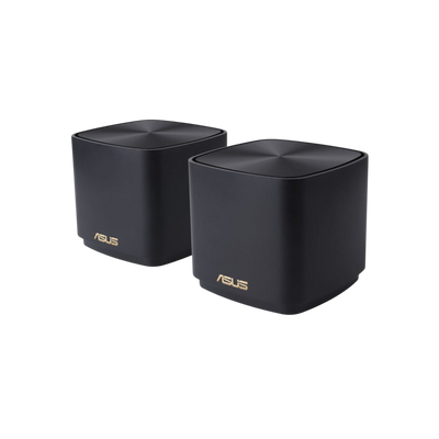 Router Asus ZenWiFi XD4 Plus (2-pack) Czarny.