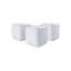Router Asus ZenWiFi XD4 Plus (3-pack) Biały.
