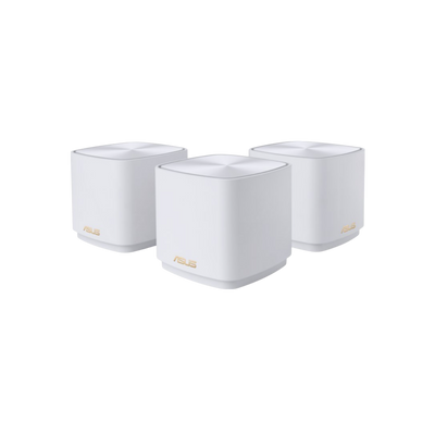 Router Asus ZenWiFi XD4 Plus (3-pack) Biały.