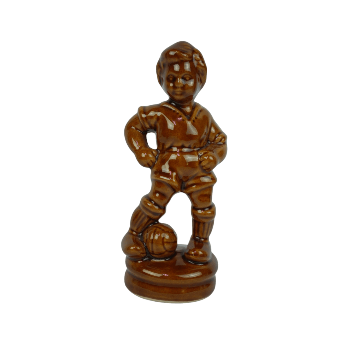 Zestaw naczyń z porcelitu.