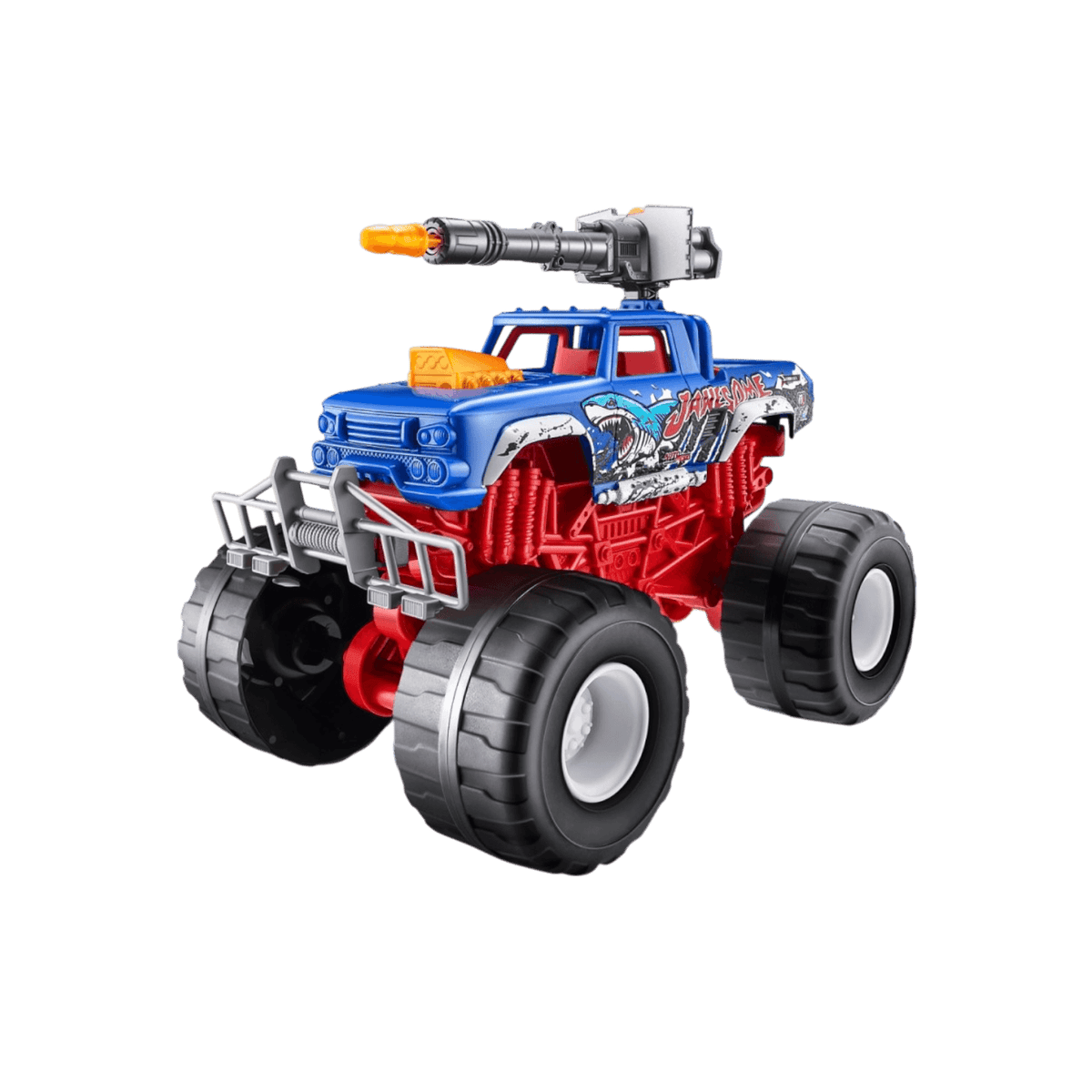 Pojazd ZURU Metal Machines Monster Truck seria 1 Zestaw 6 sztuk.