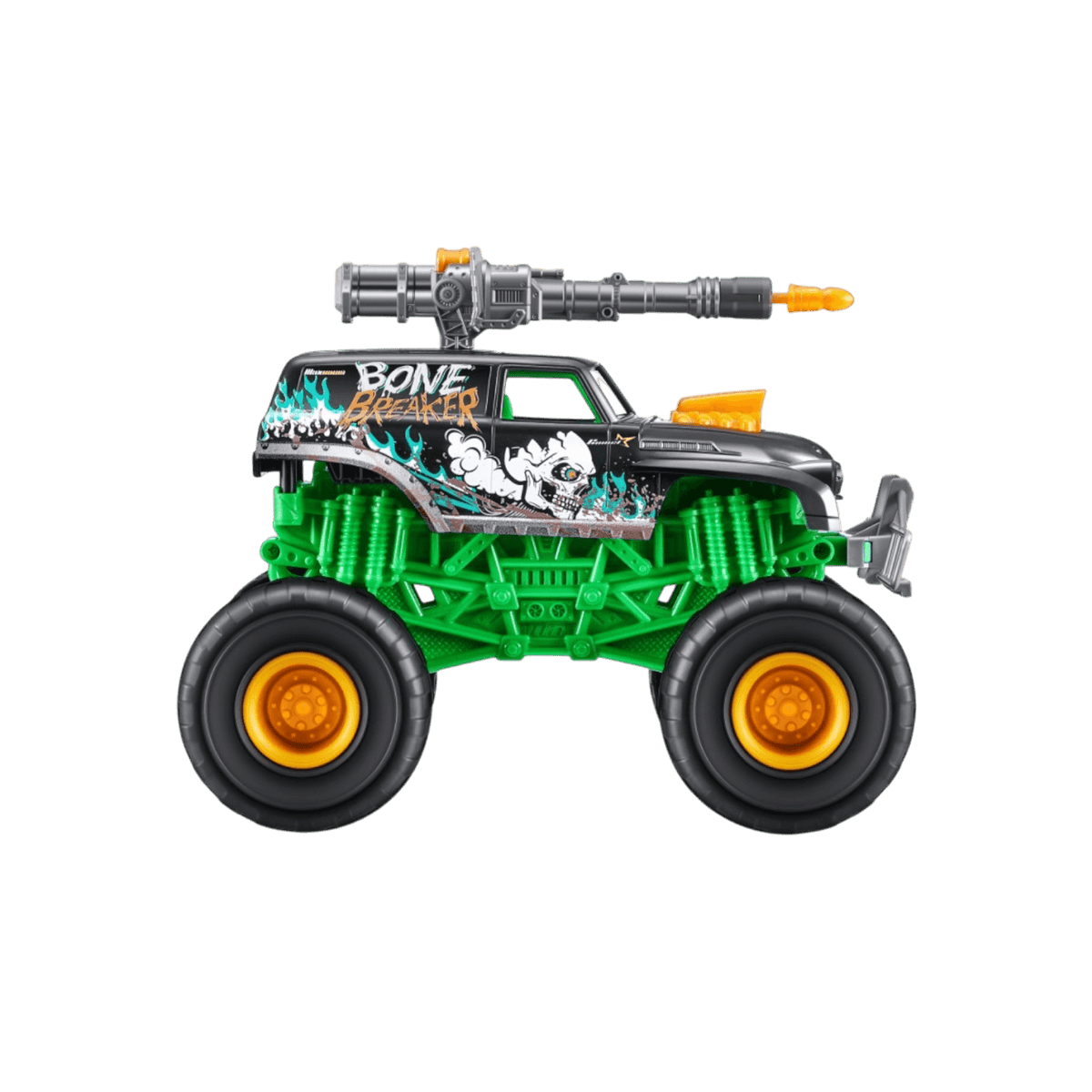 Pojazd ZURU Metal Machines Monster Truck seria 1 Zestaw 6 sztuk.